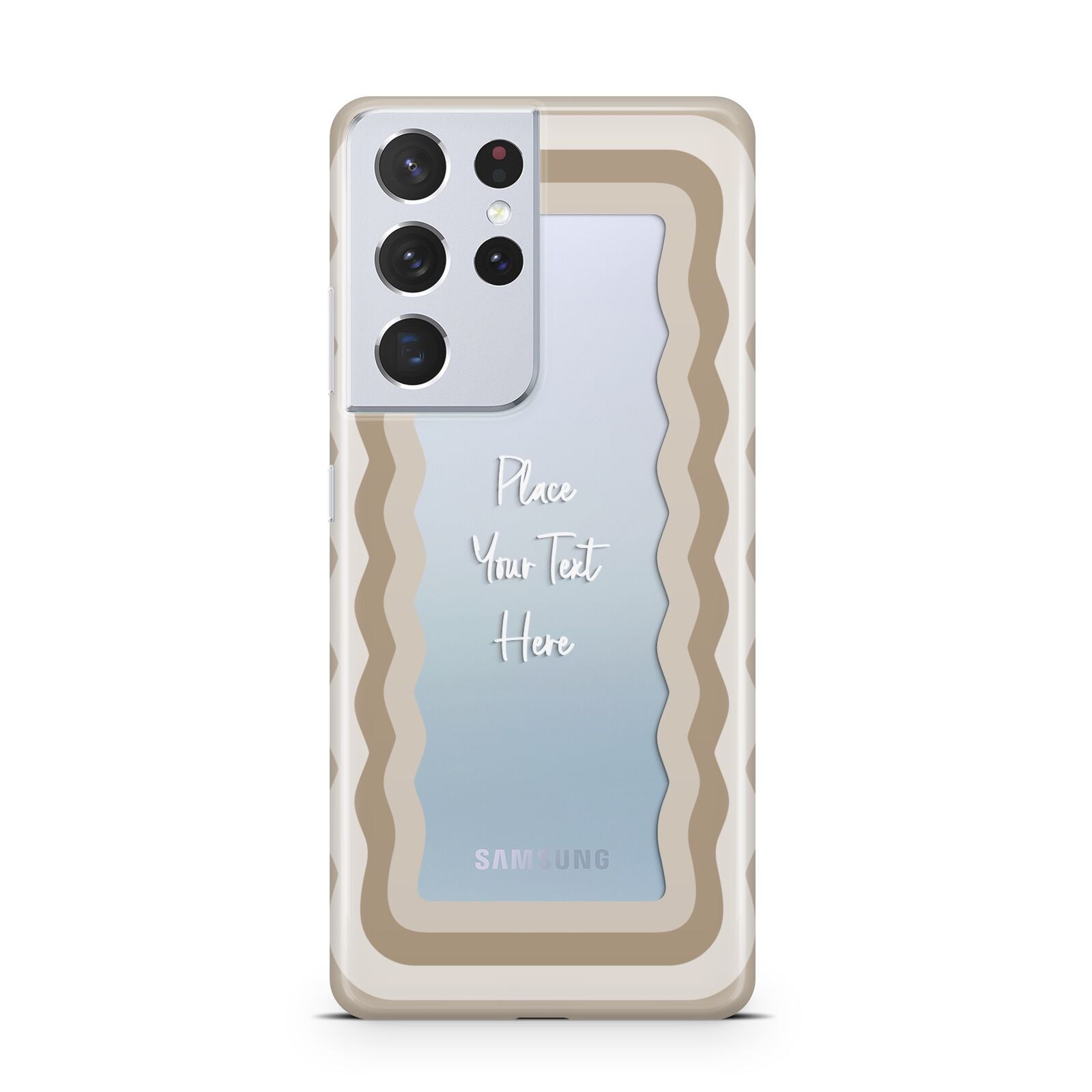 Personalised Mirrored Samsung S21 Ultra Case