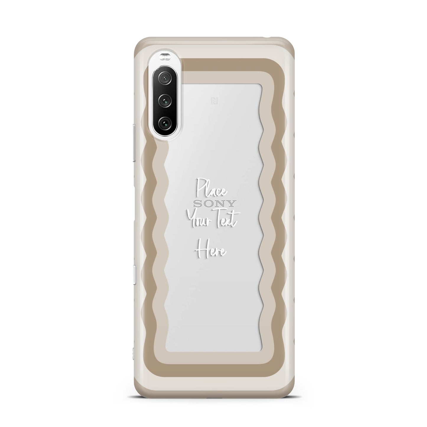 Personalised Mirrored Sony Xperia 10 III Case