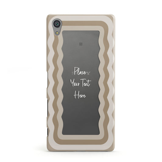 Personalised Mirrored Sony Xperia Case