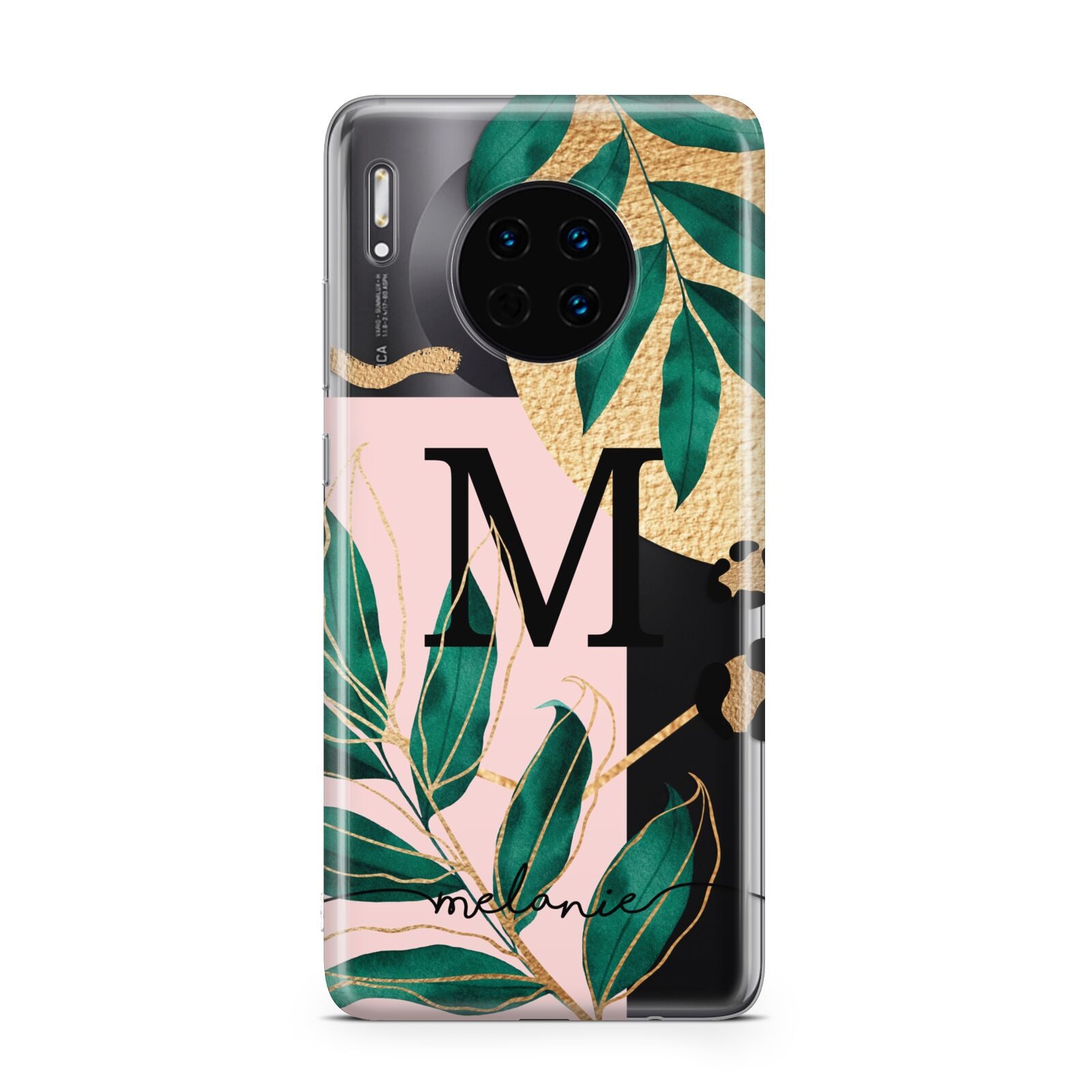 Personalised Monogram Tropical Huawei Mate 30