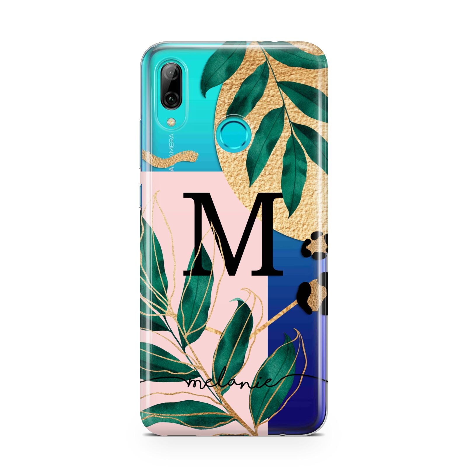 Personalised Monogram Tropical Huawei P Smart 2019 Case