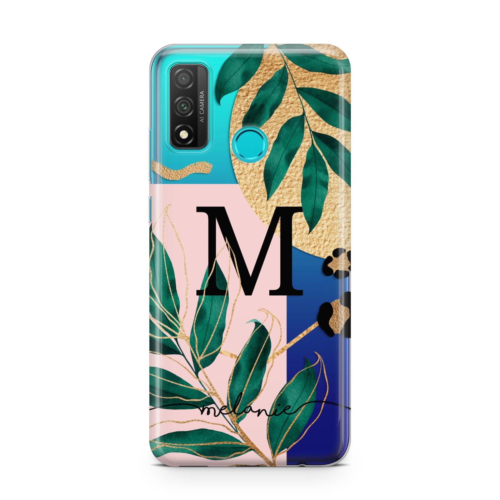 Personalised Monogram Tropical Huawei P Smart 2020