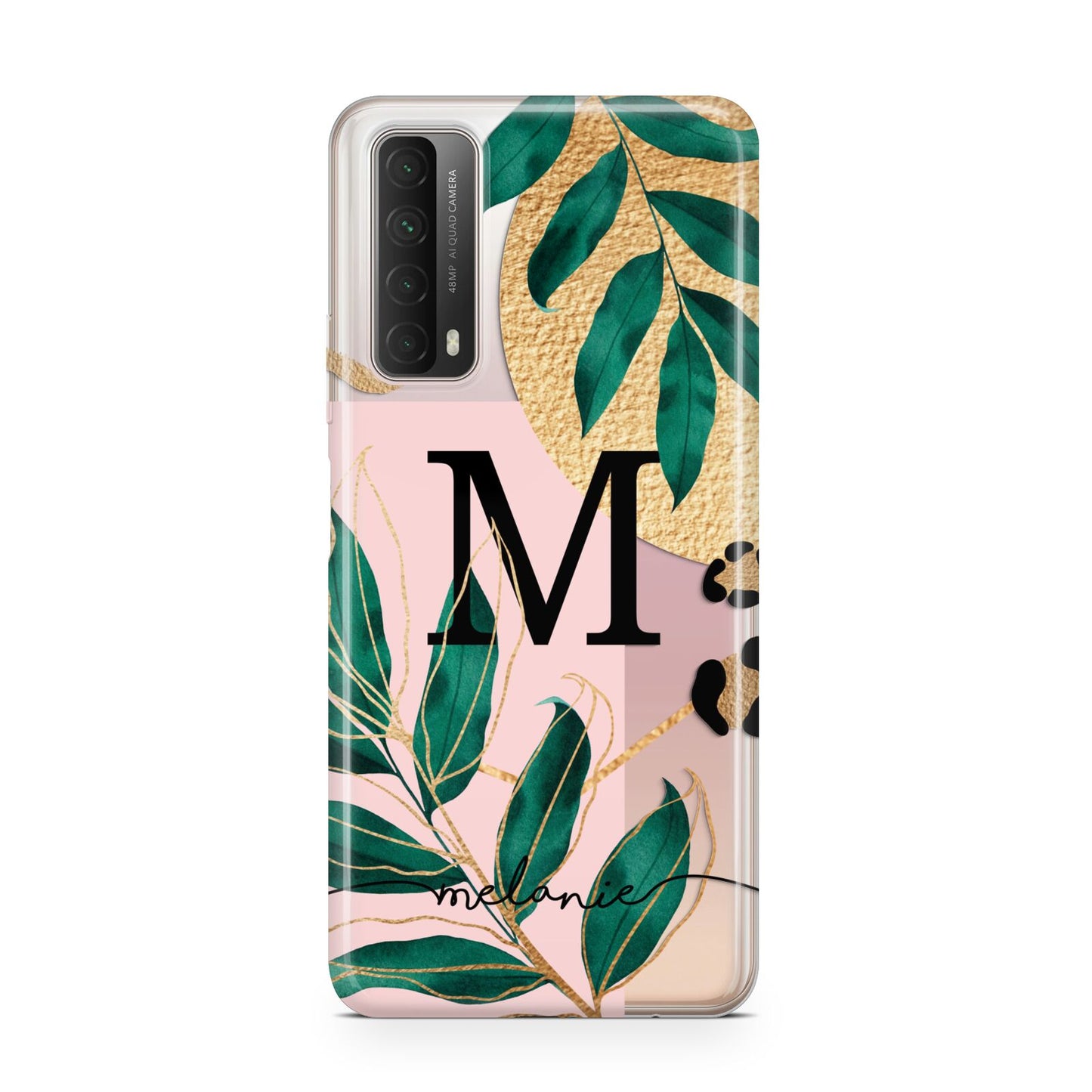 Personalised Monogram Tropical Huawei P Smart 2021