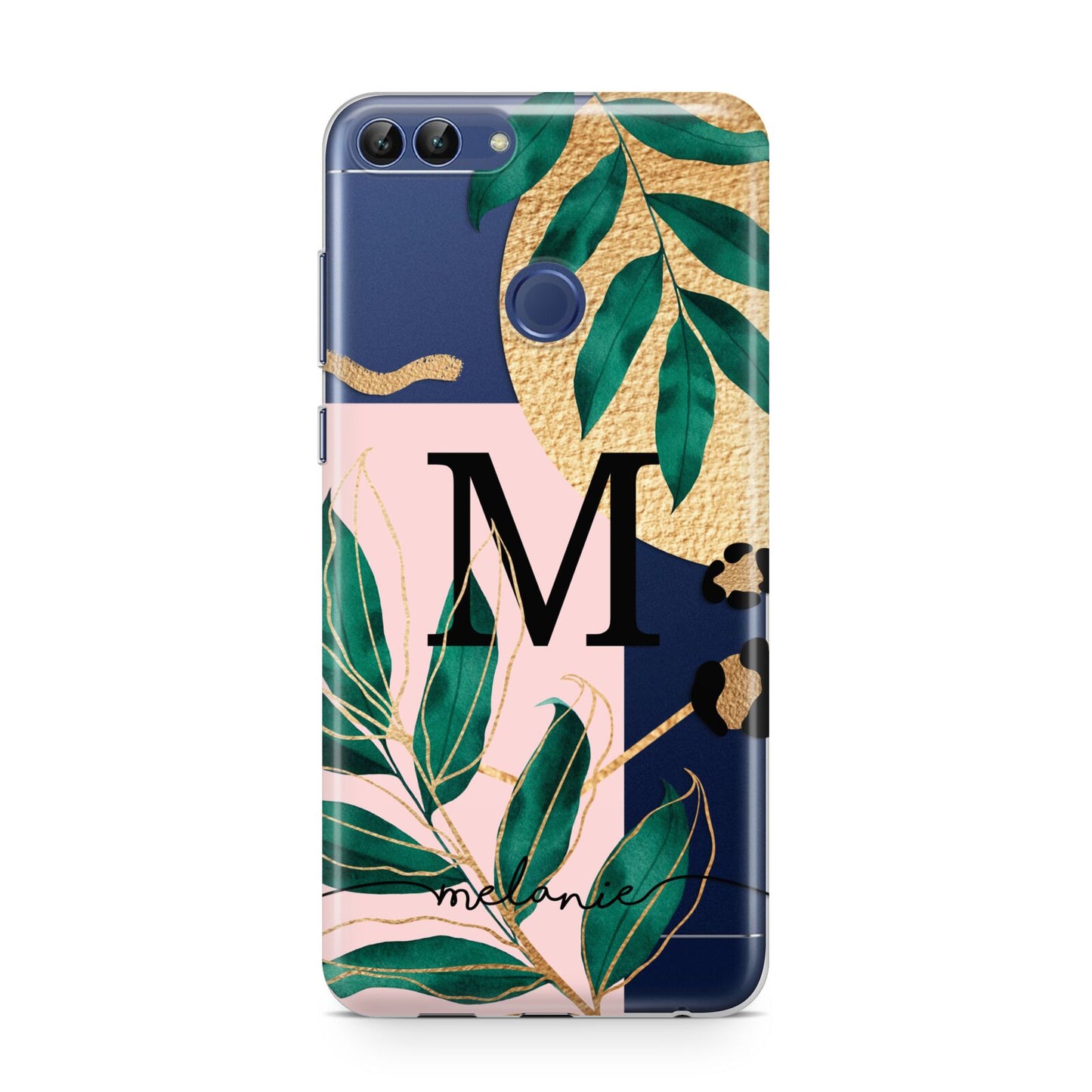 Personalised Monogram Tropical Huawei P Smart Case