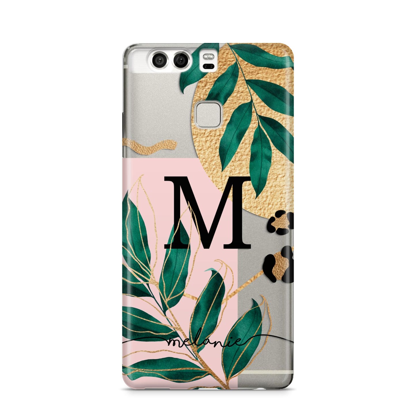 Personalised Monogram Tropical Huawei P9 Case