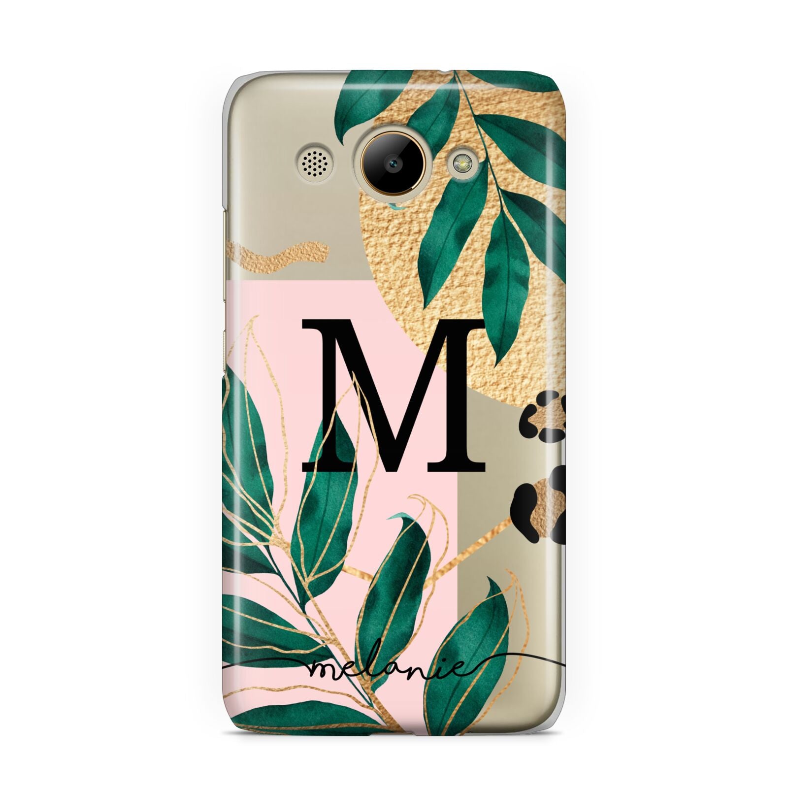 Personalised Monogram Tropical Huawei Y3 2017