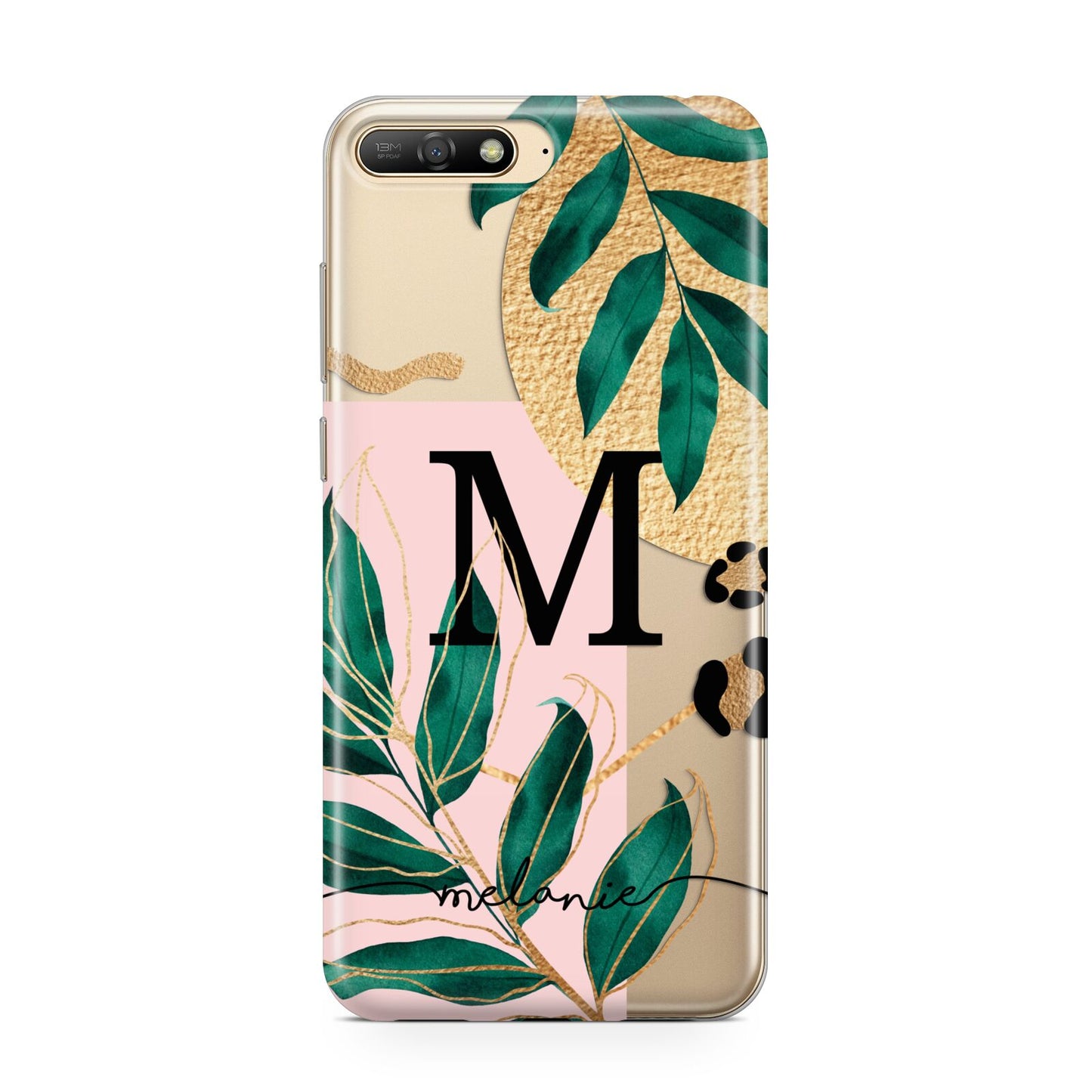 Personalised Monogram Tropical Huawei Y6 2018