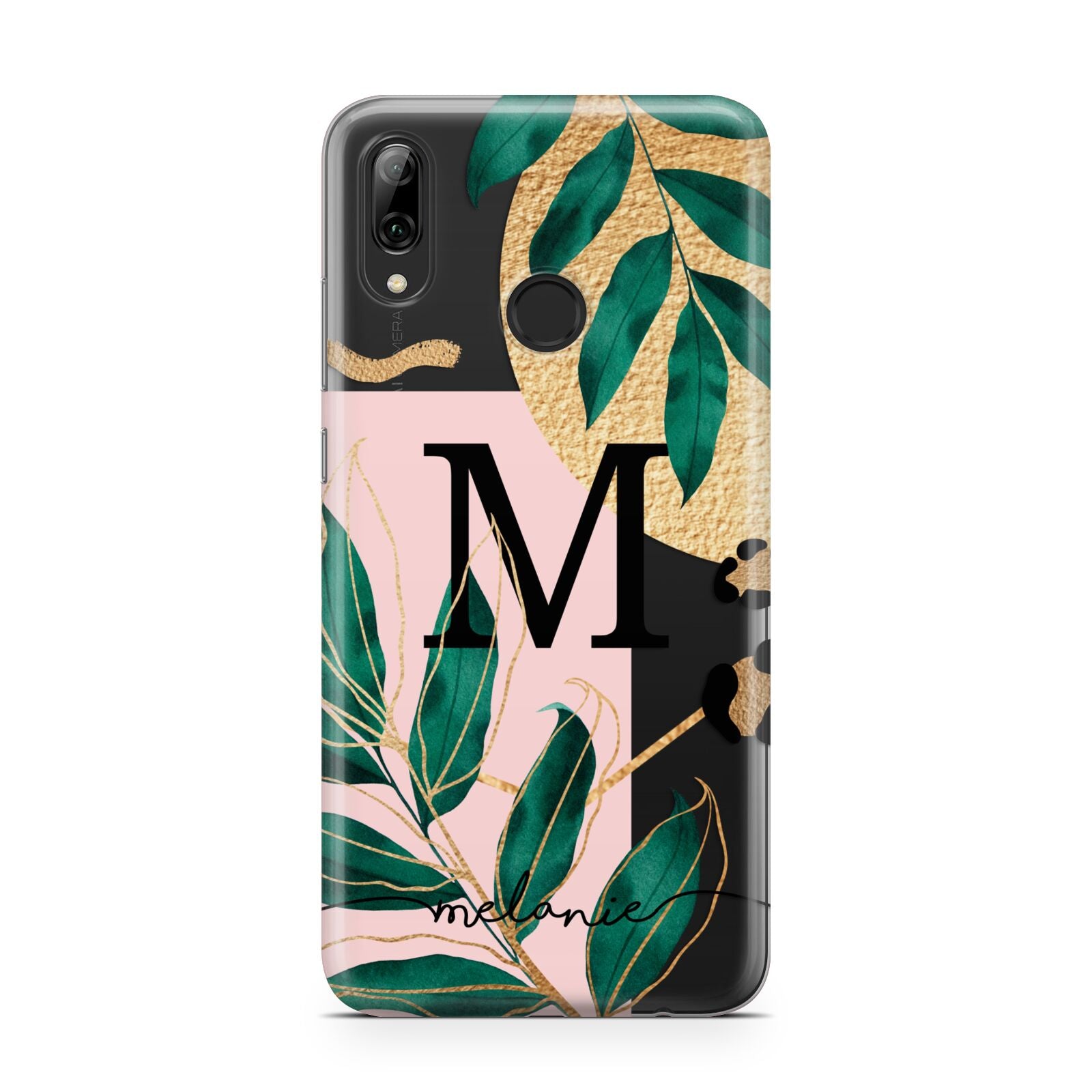 Personalised Monogram Tropical Huawei Y7 2019