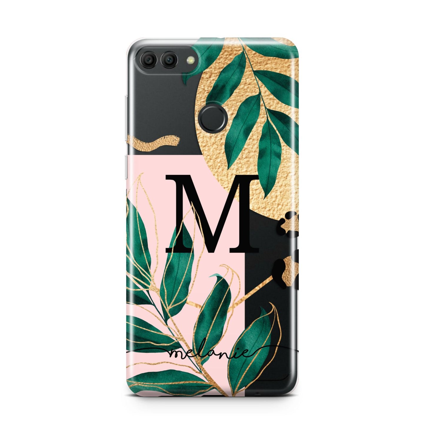 Personalised Monogram Tropical Huawei Y9 2018