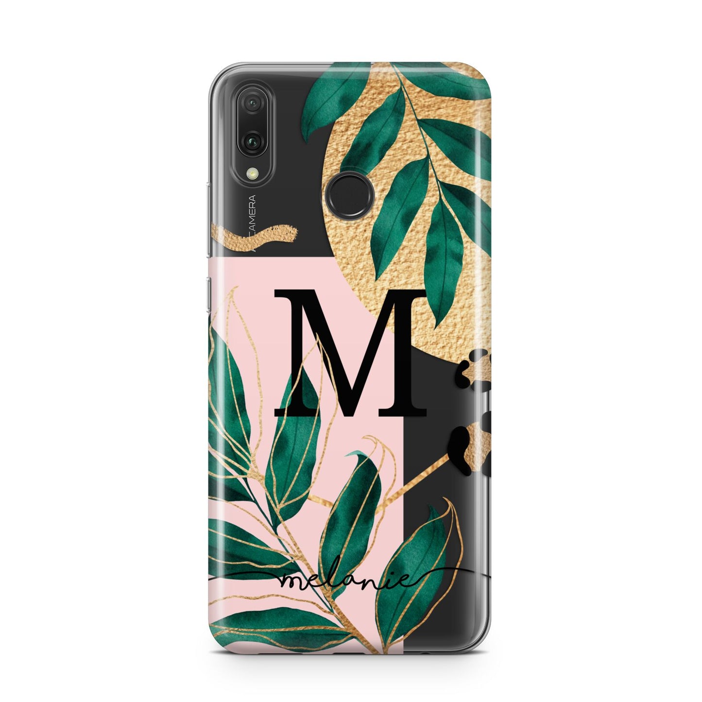 Personalised Monogram Tropical Huawei Y9 2019