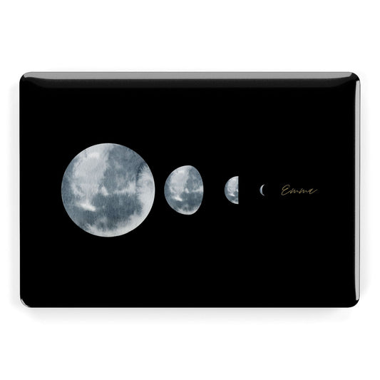 Personalised Moon Phases Apple MacBook Case