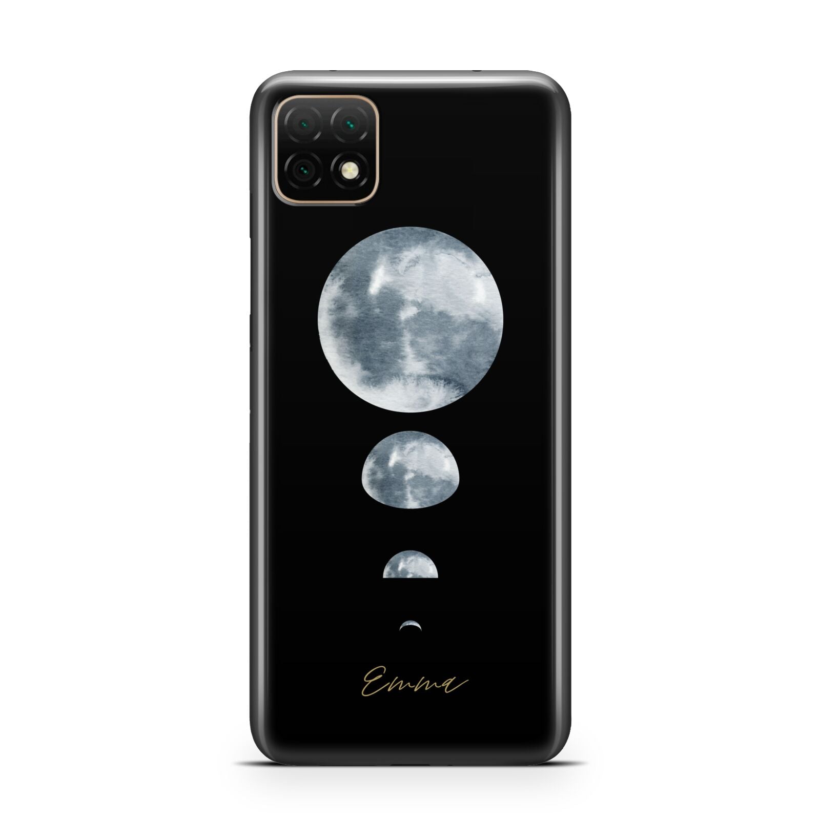 Personalised Moon Phases Huawei Enjoy 20 Phone Case