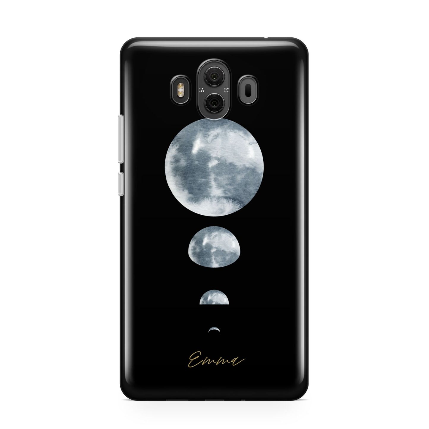 Personalised Moon Phases Huawei Mate 10 Protective Phone Case