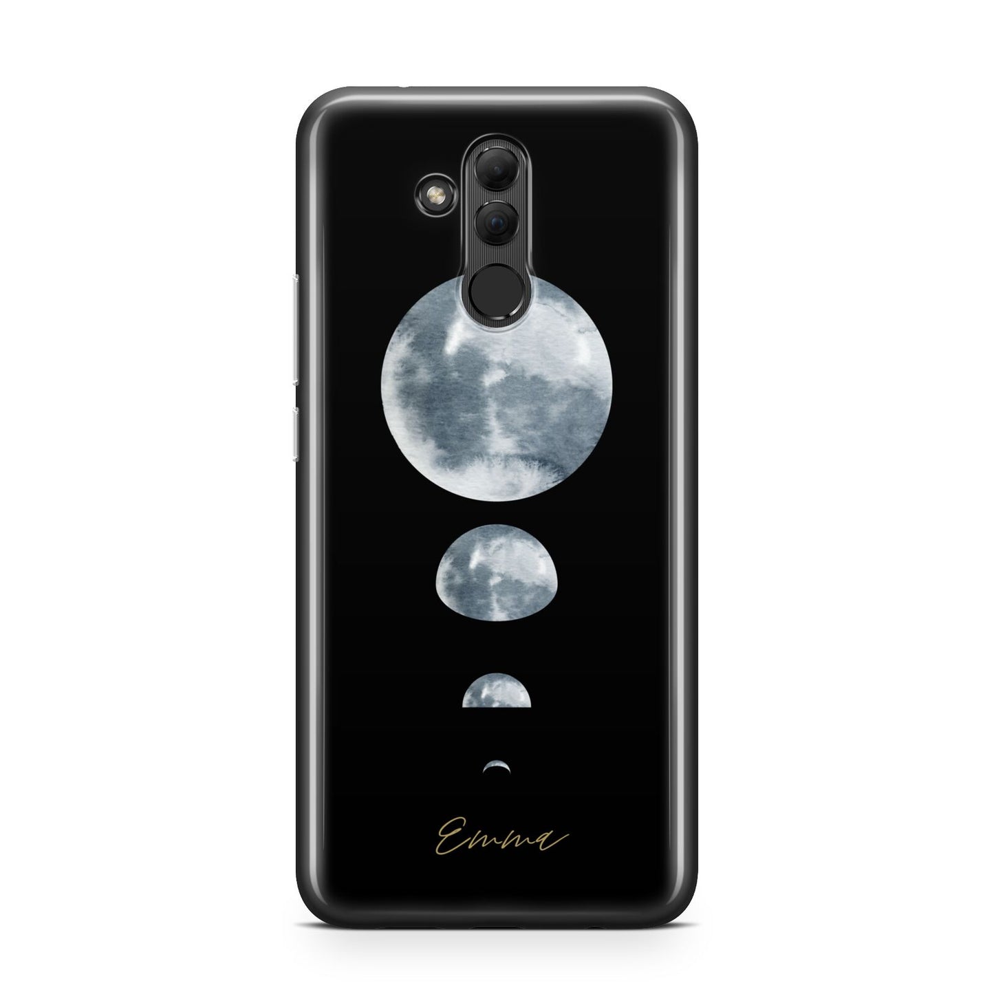 Personalised Moon Phases Huawei Mate 20 Lite