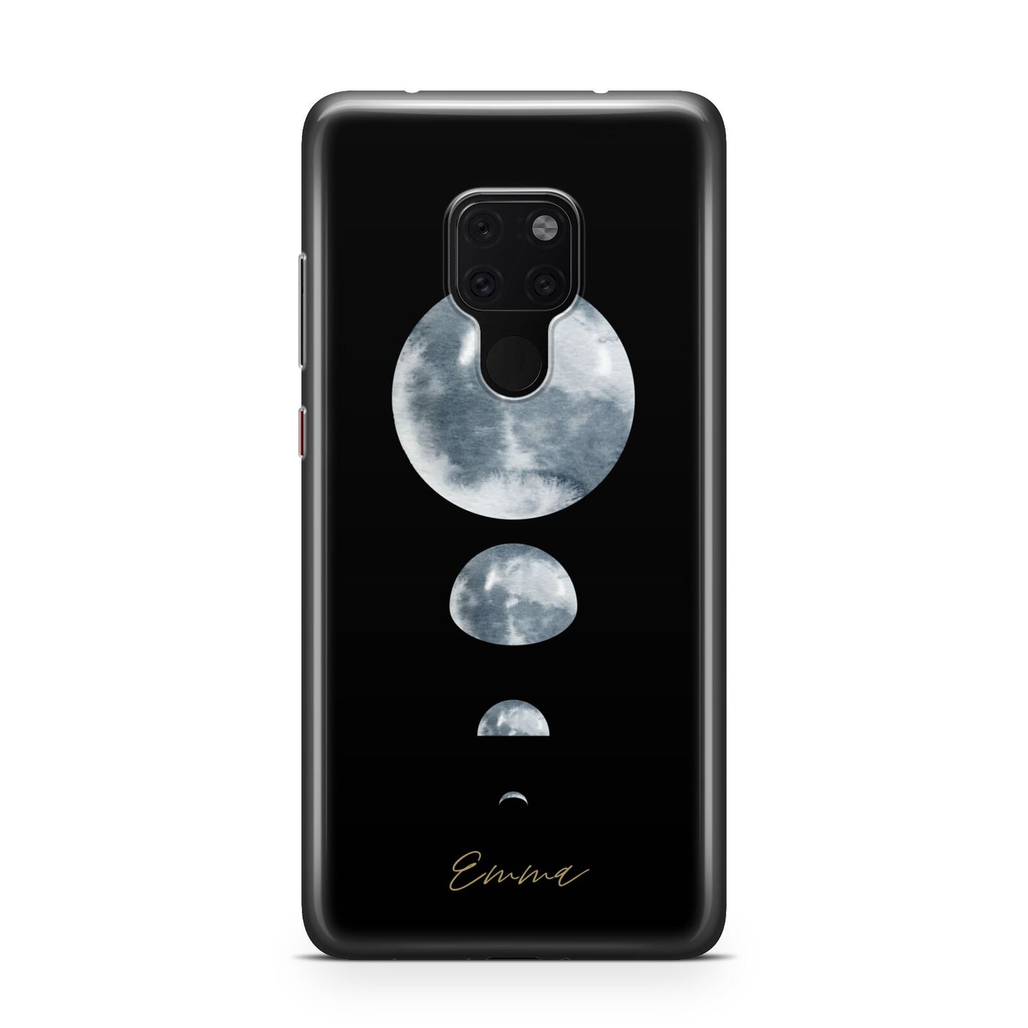 Personalised Moon Phases Huawei Mate 20 Phone Case