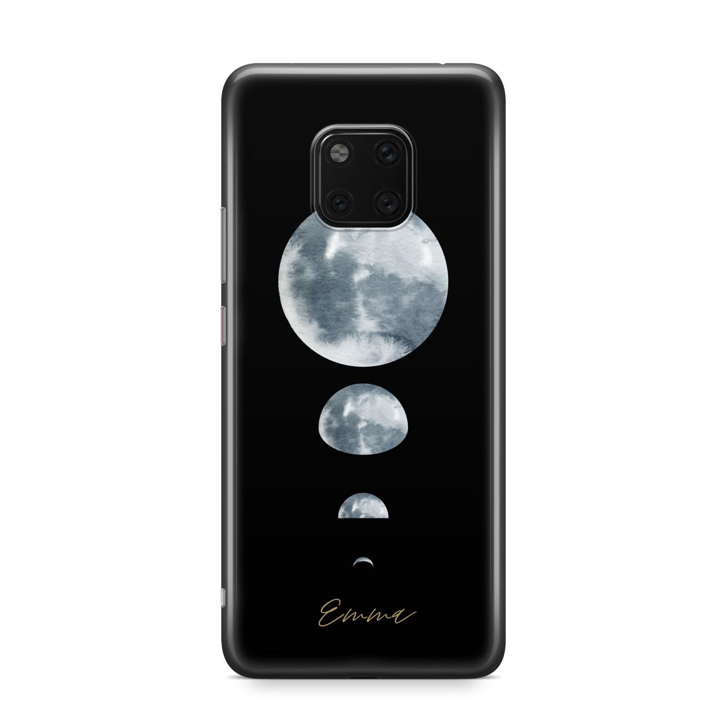 Personalised Moon Phases Huawei Mate 20 Pro Phone Case