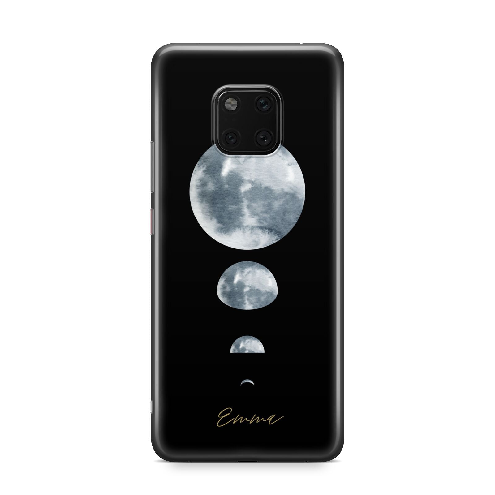 Personalised Moon Phases Huawei Mate 20 Pro Phone Case