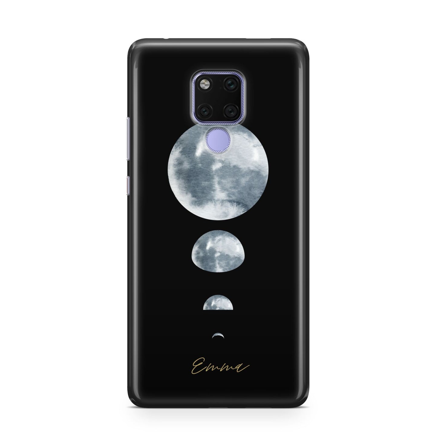 Personalised Moon Phases Huawei Mate 20X Phone Case