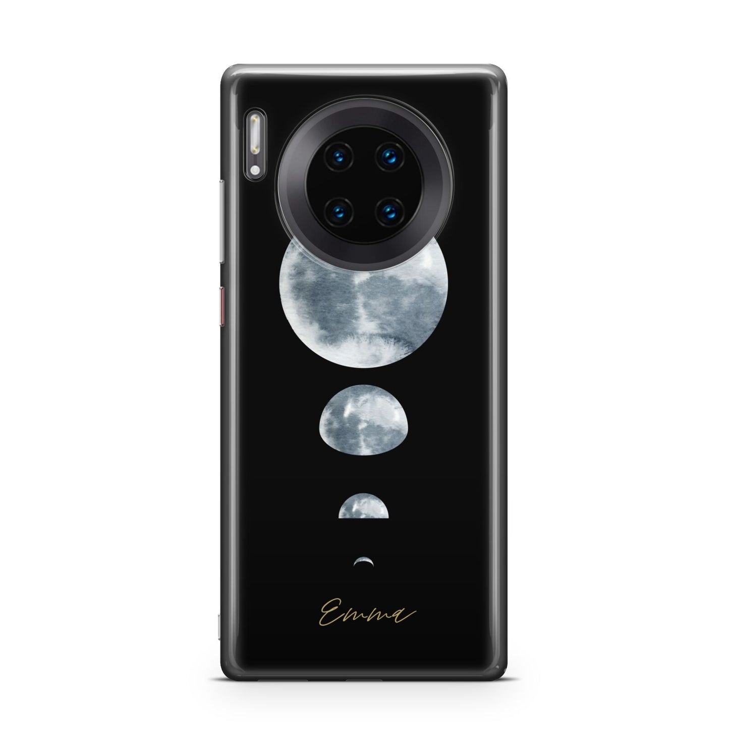 Personalised Moon Phases Huawei Mate 30 Pro Phone Case