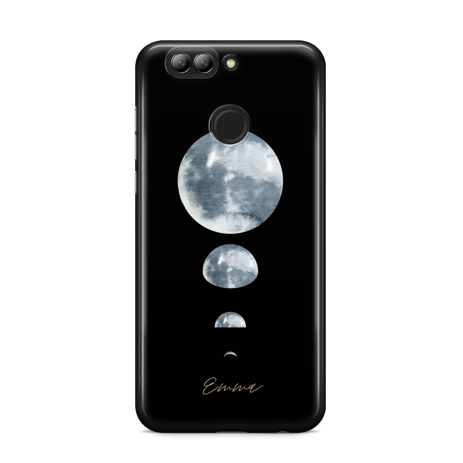 Personalised Moon Phases Huawei Nova 2s Phone Case