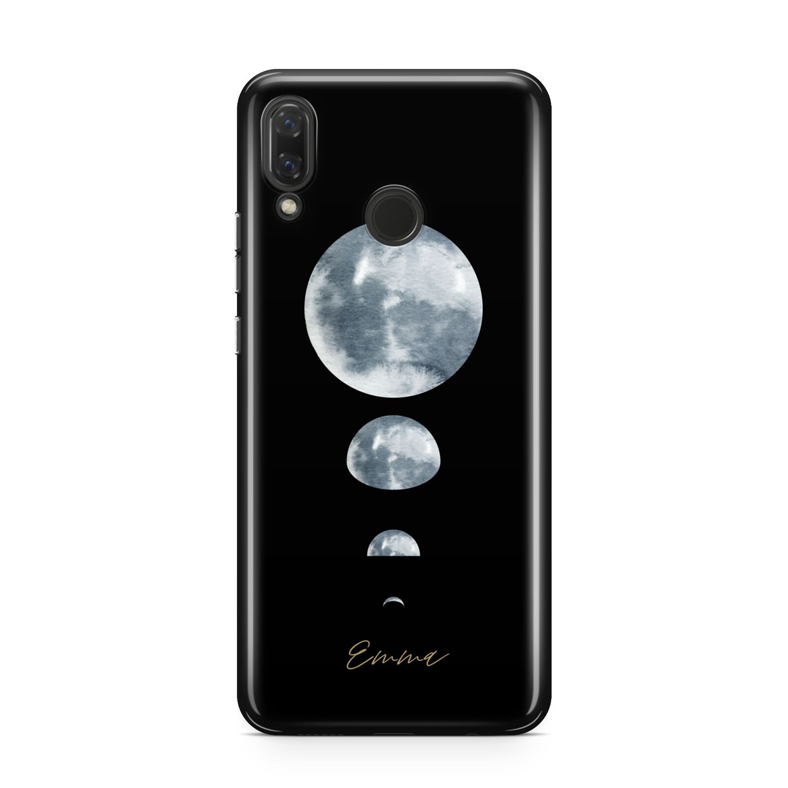 Personalised Moon Phases Huawei Nova 3 Phone Case