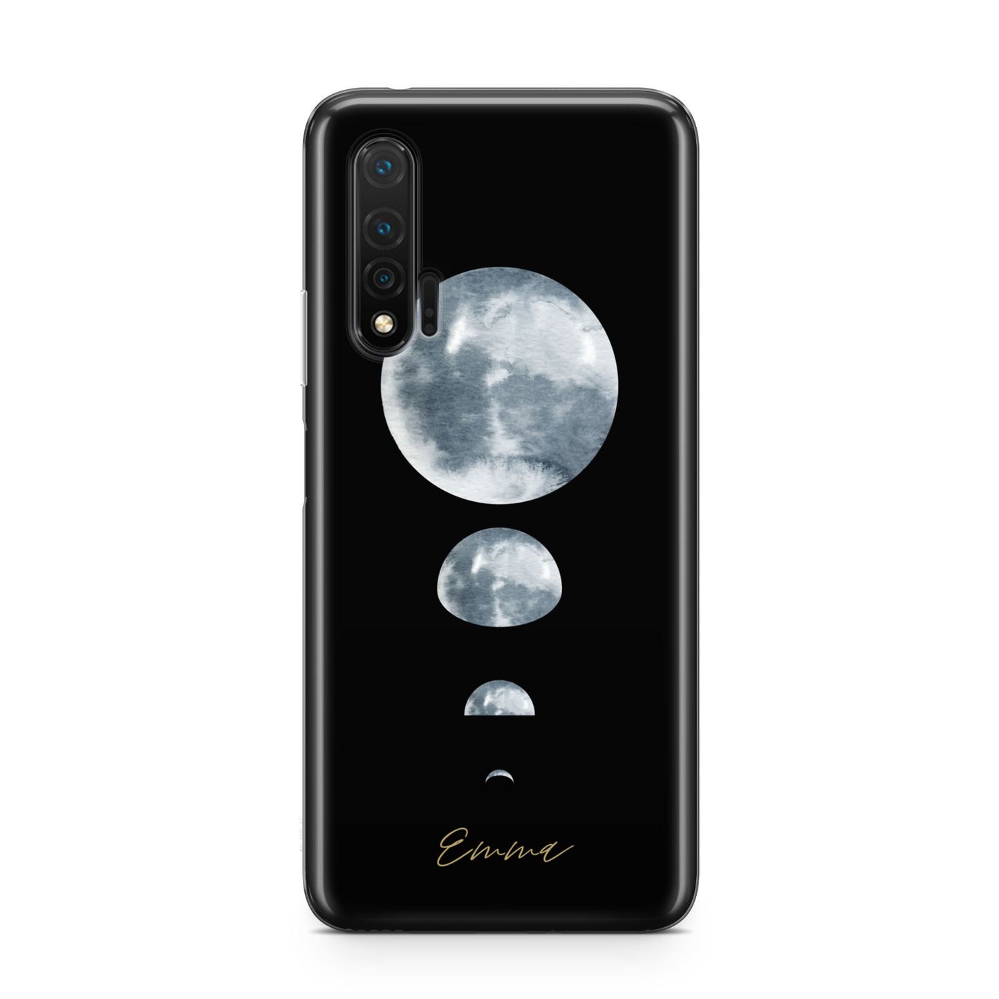 Personalised Moon Phases Huawei Nova 6 Phone Case