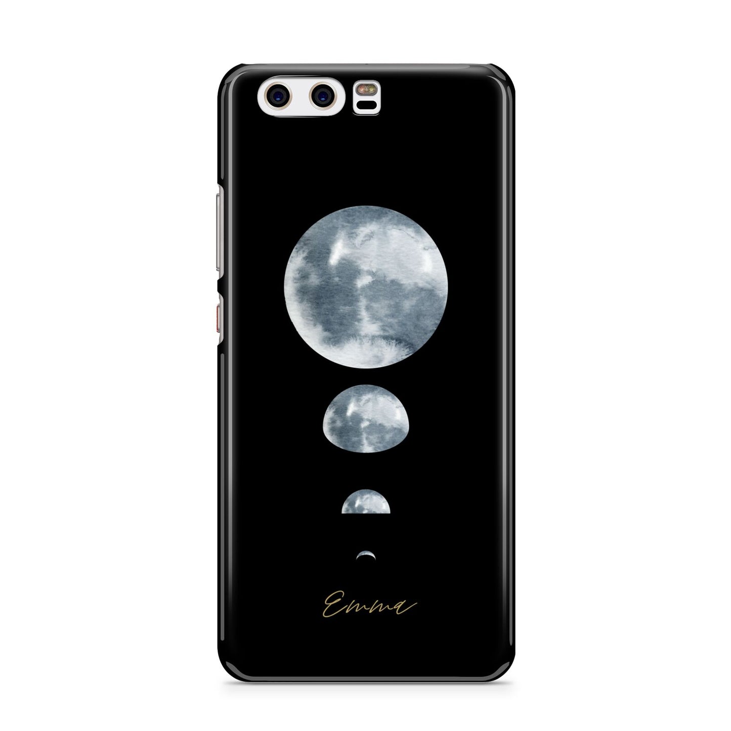 Personalised Moon Phases Huawei P10 Phone Case