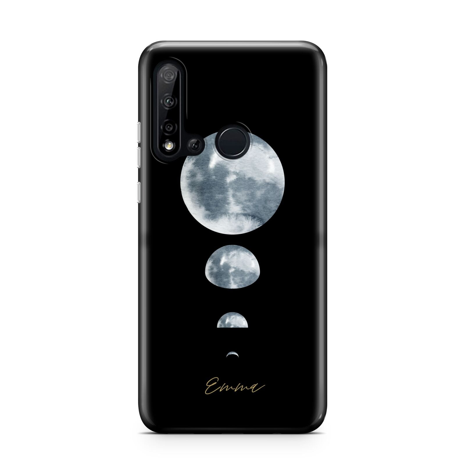 Personalised Moon Phases Huawei P20 Lite 5G Phone Case