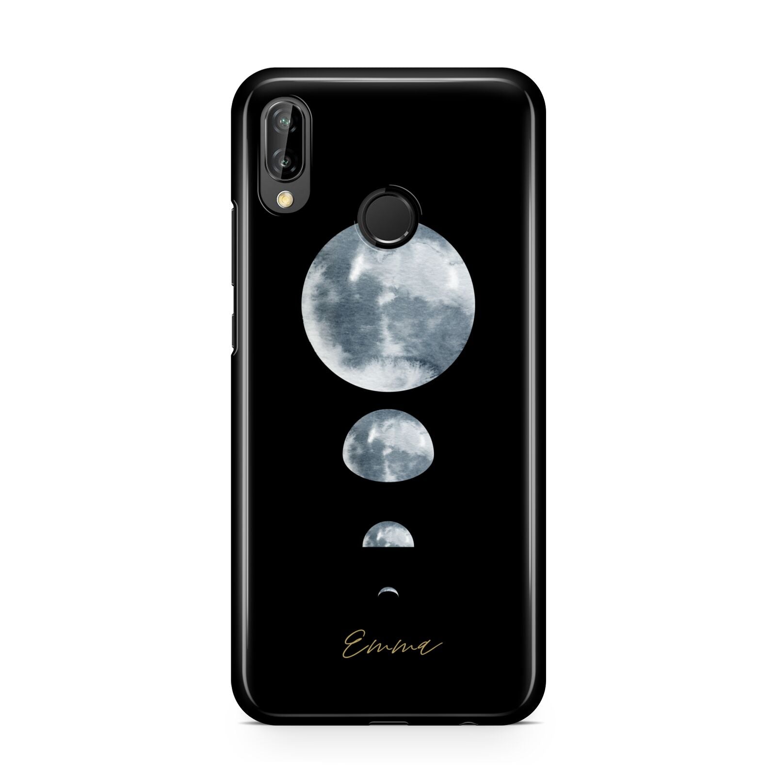 Personalised Moon Phases Huawei P20 Lite Phone Case