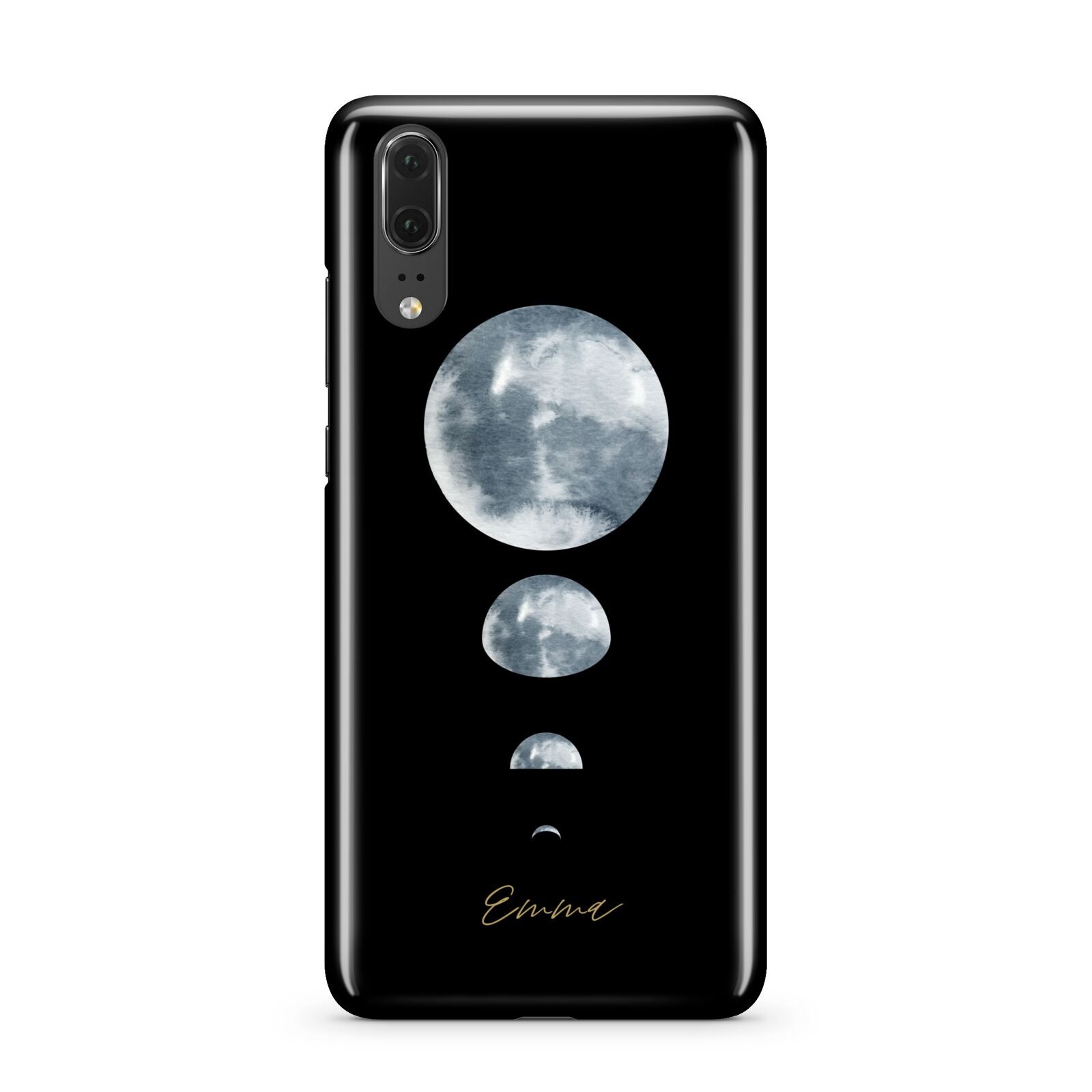 Personalised Moon Phases Huawei P20 Phone Case