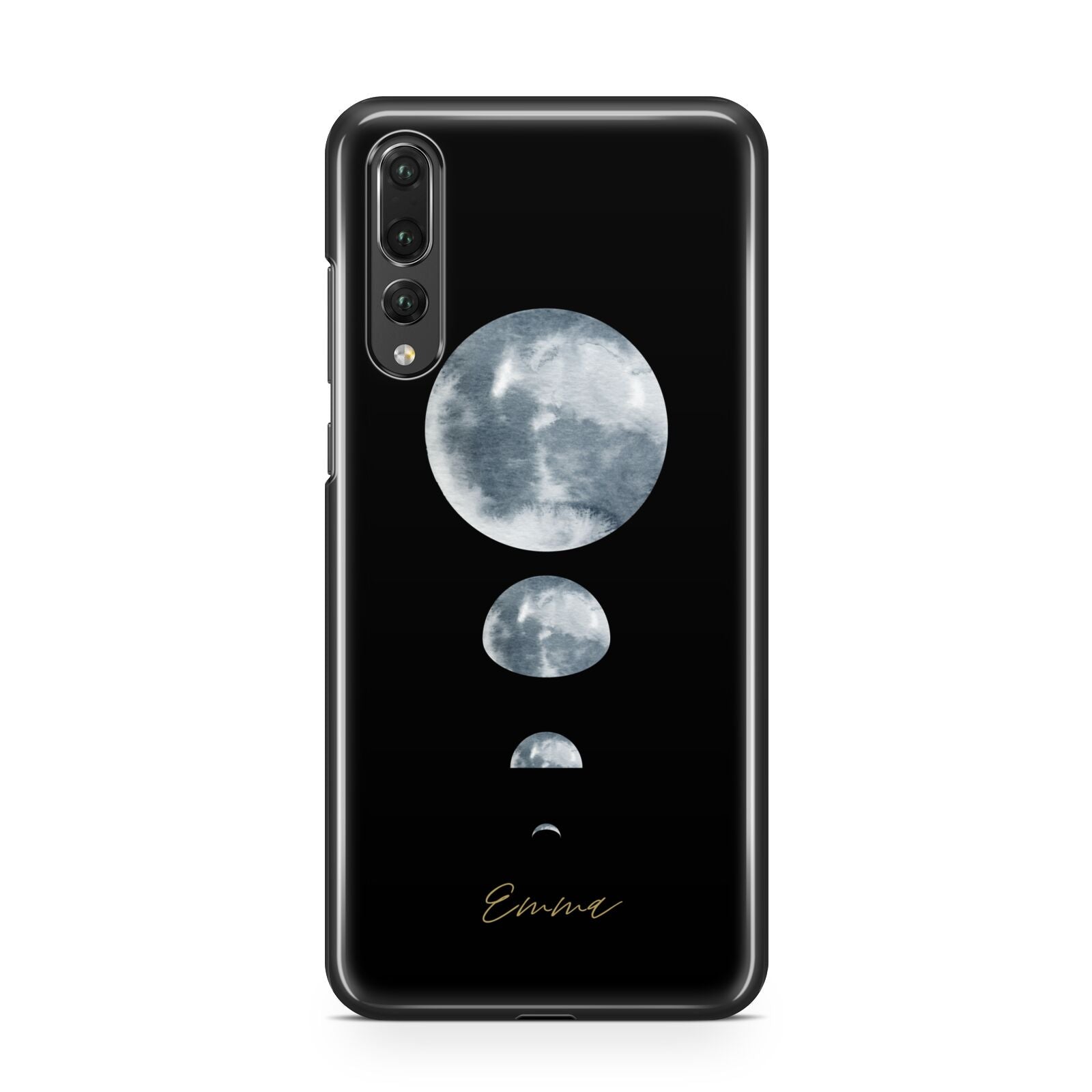 Personalised Moon Phases Huawei P20 Pro Phone Case