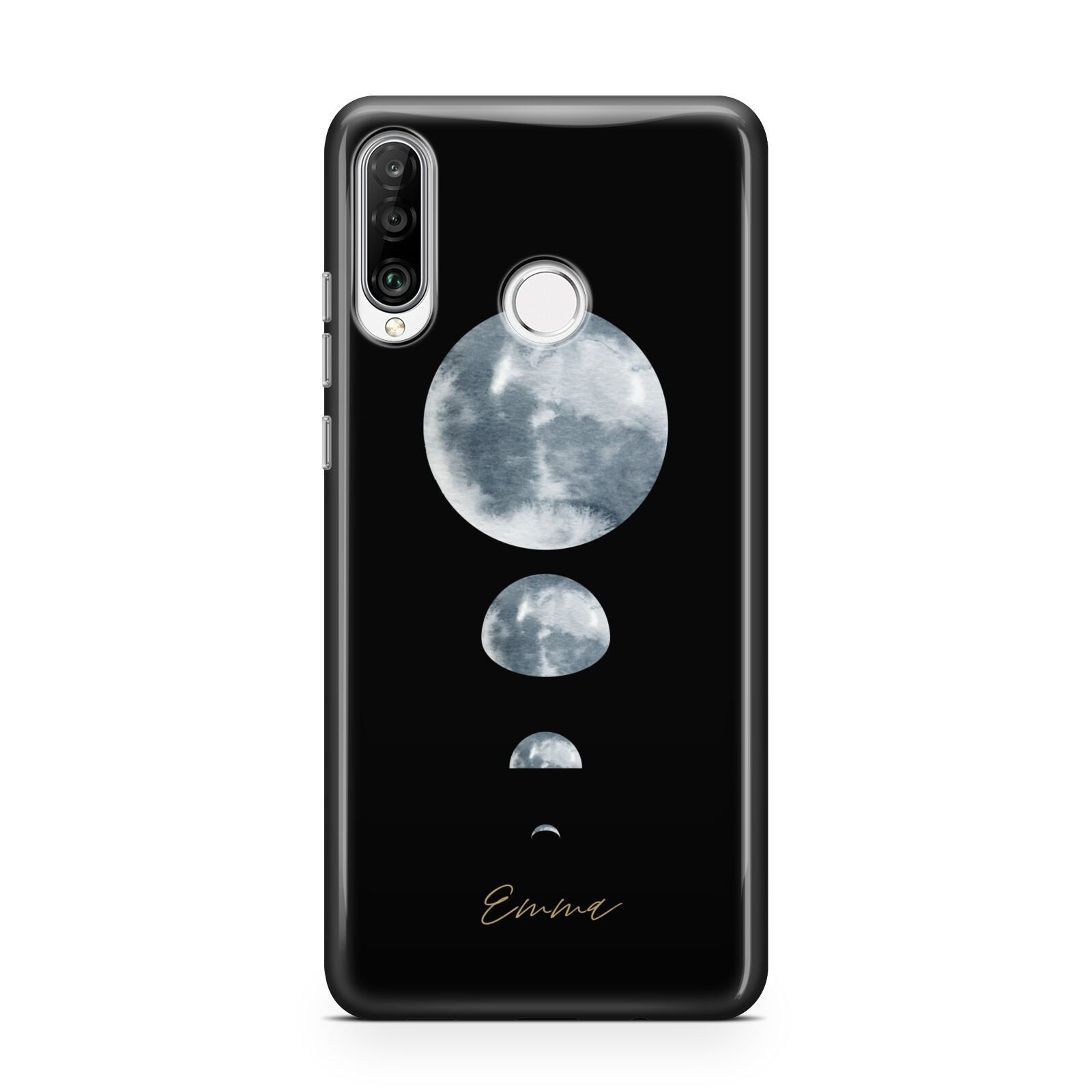 Personalised Moon Phases Huawei P30 Lite Phone Case