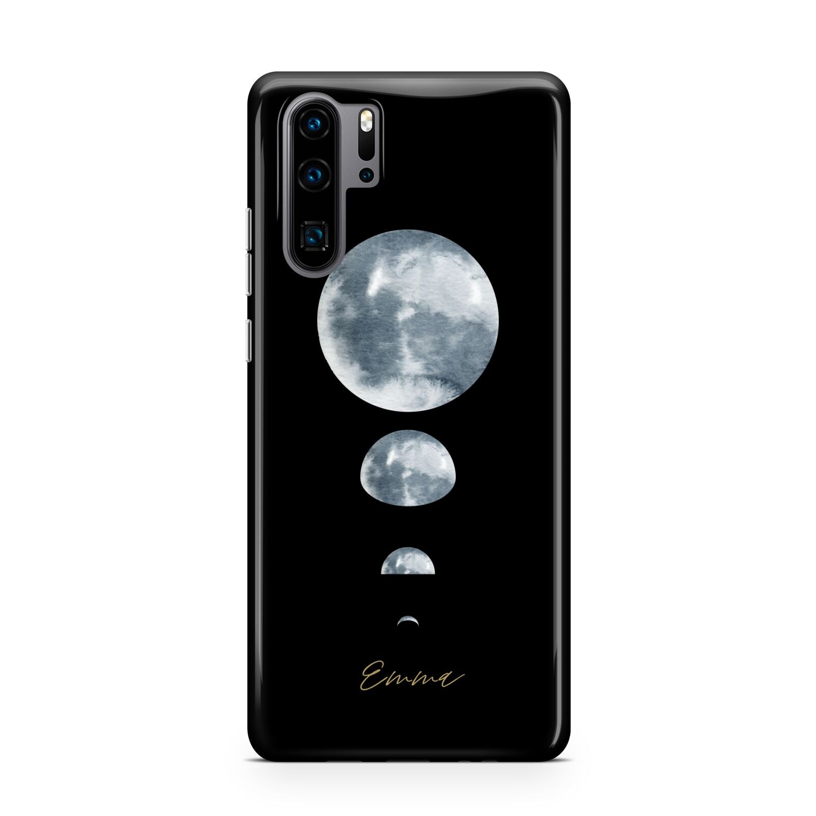 Personalised Moon Phases Huawei P30 Pro Phone Case