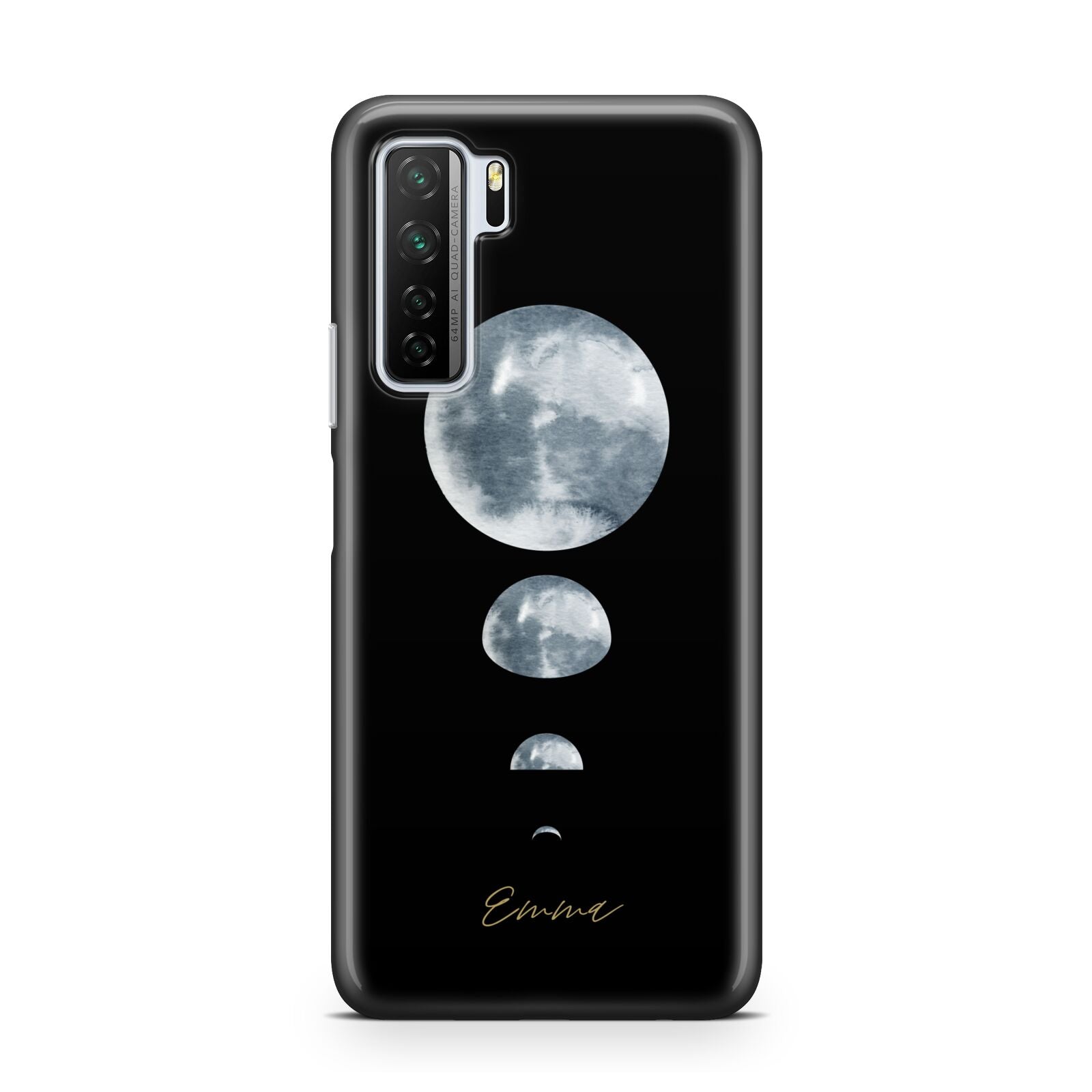 Personalised Moon Phases Huawei P40 Lite 5G Phone Case