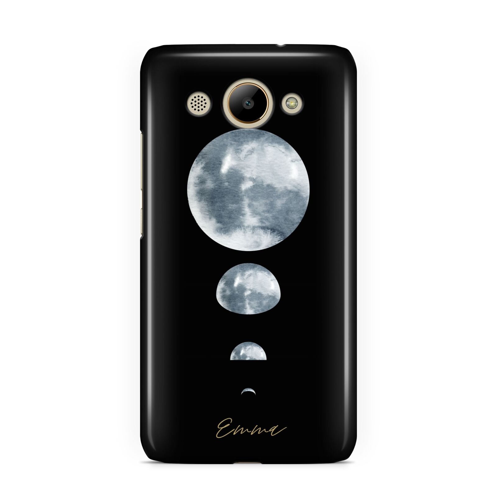 Personalised Moon Phases Huawei Y3 2017