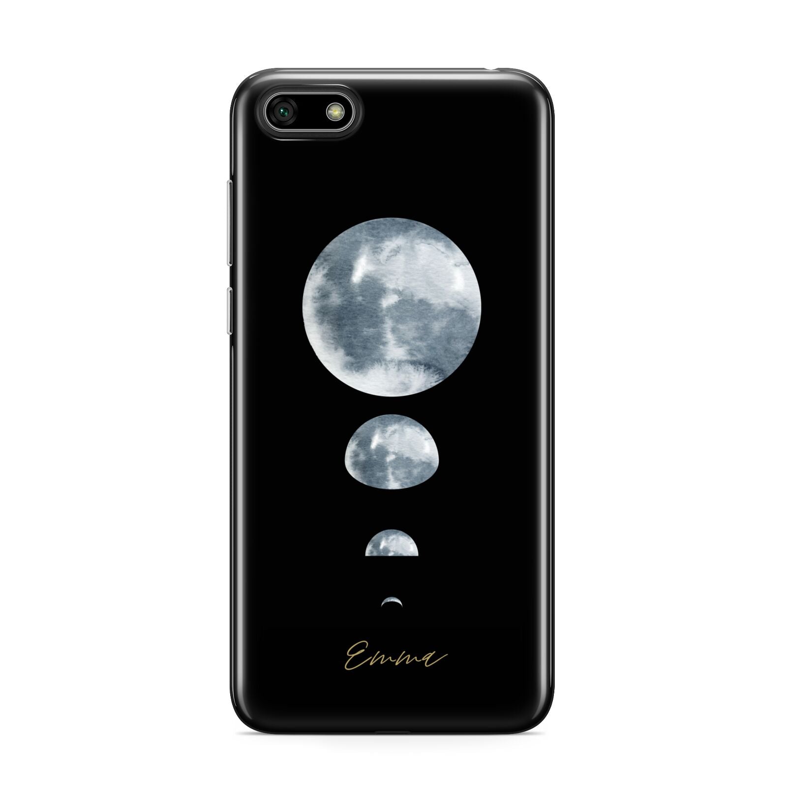 Personalised Moon Phases Huawei Y5 Prime 2018 Phone Case