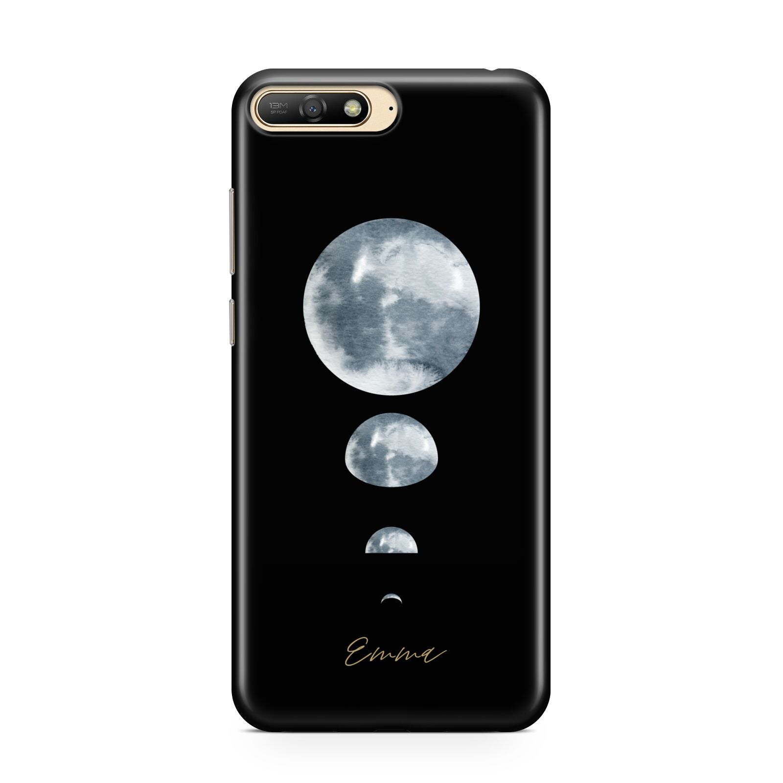 Personalised Moon Phases Huawei Y6 2018