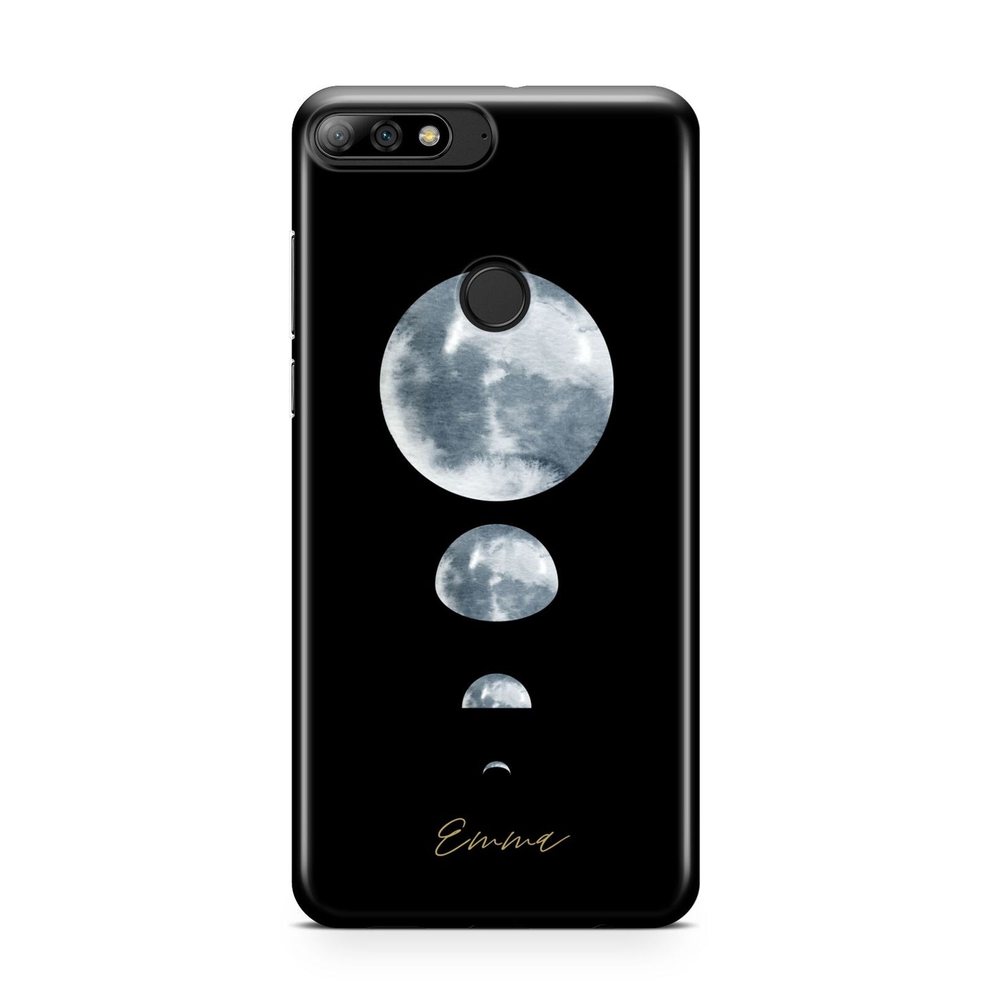 Personalised Moon Phases Huawei Y7 2018