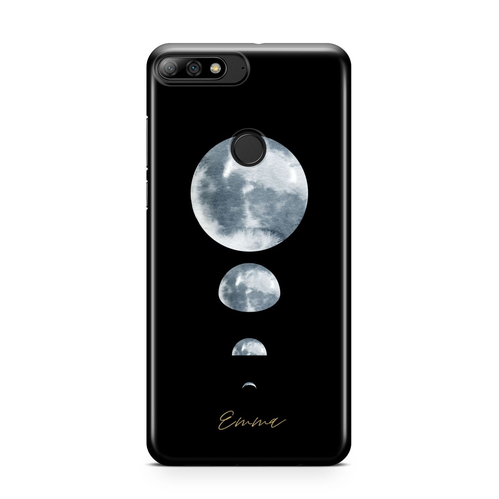 Personalised Moon Phases Huawei Y7 2018