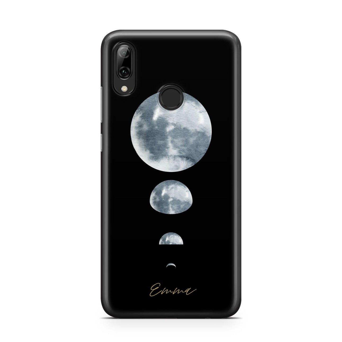 Personalised Moon Phases Huawei Y7 2019