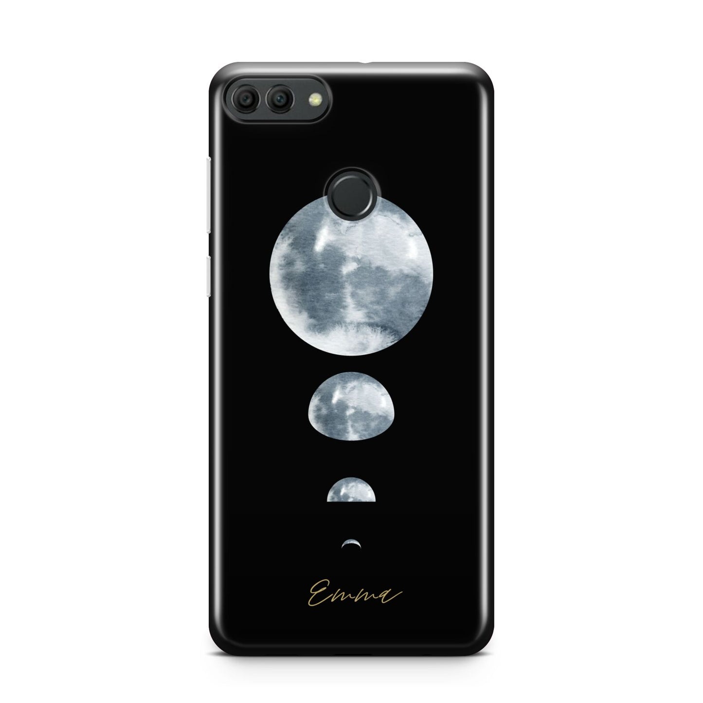 Personalised Moon Phases Huawei Y9 2018