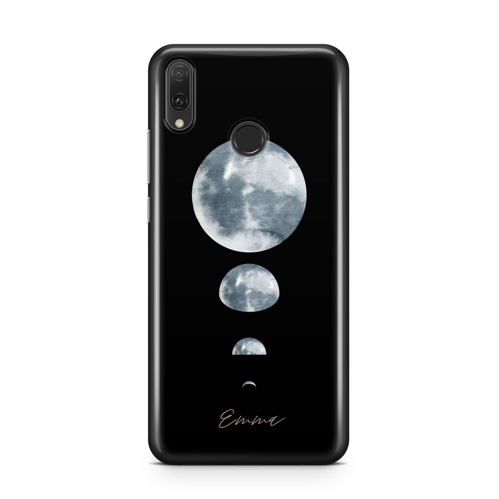 Personalised Moon Phases Huawei Y9 2019