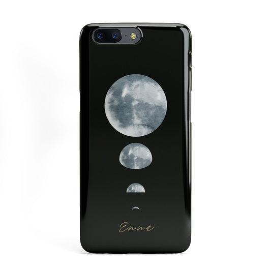 Personalised Moon Phases OnePlus Case