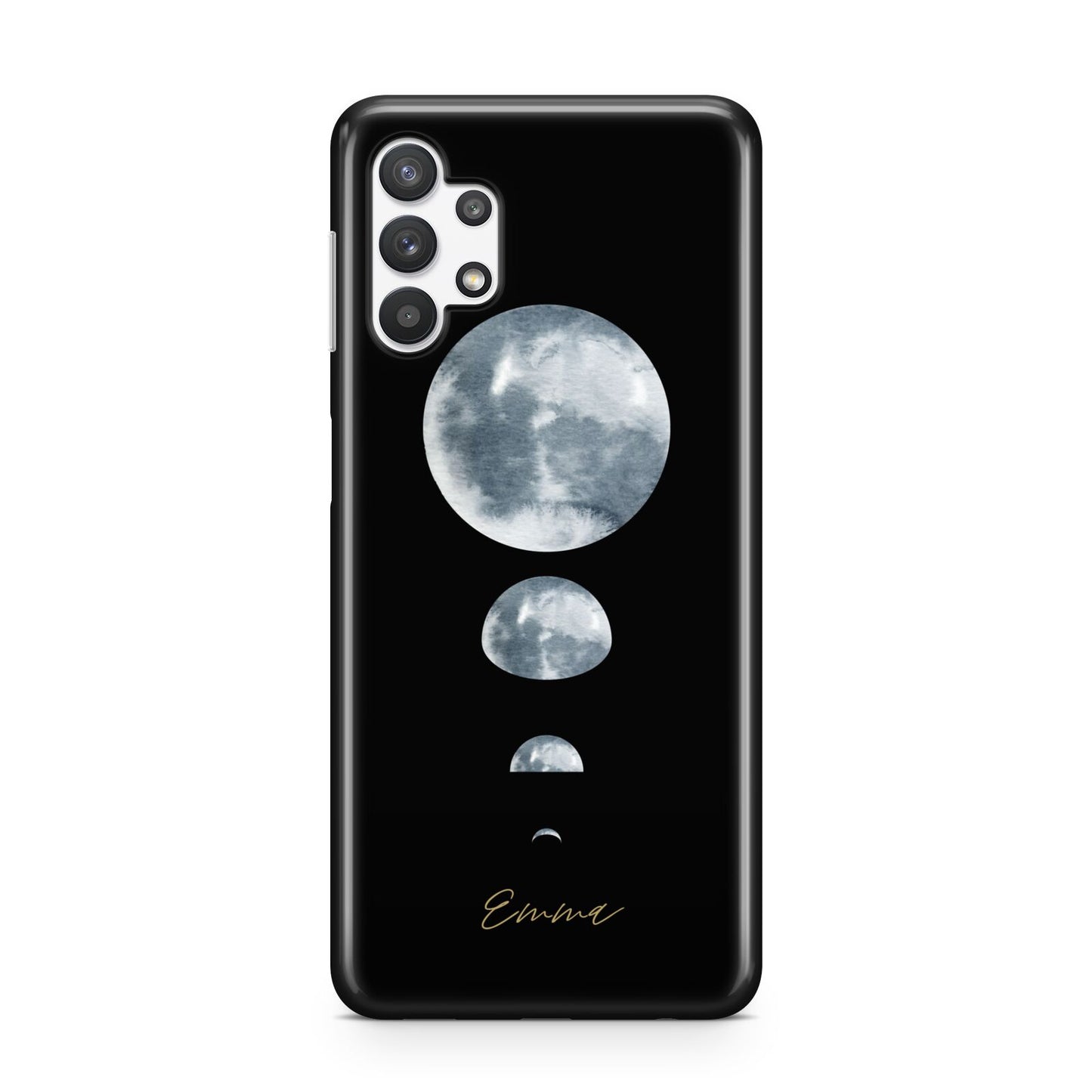 Personalised Moon Phases Samsung A32 5G Case