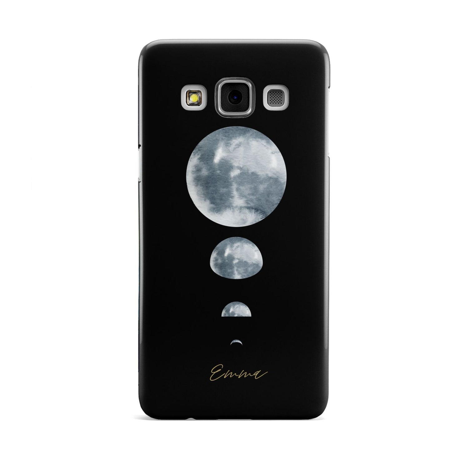 Personalised Moon Phases Samsung Galaxy A3 Case