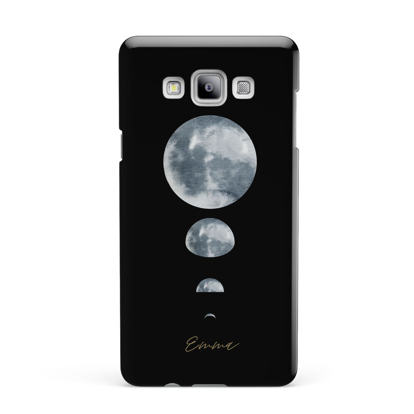 Personalised Moon Phases Samsung Galaxy A7 2015 Case