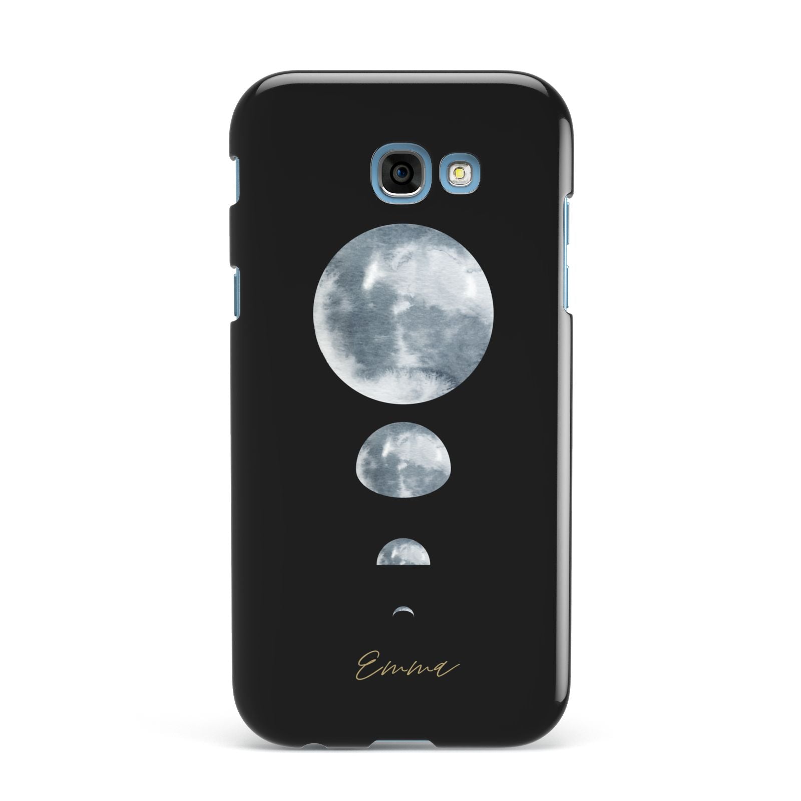 Personalised Moon Phases Samsung Galaxy A7 2017 Case