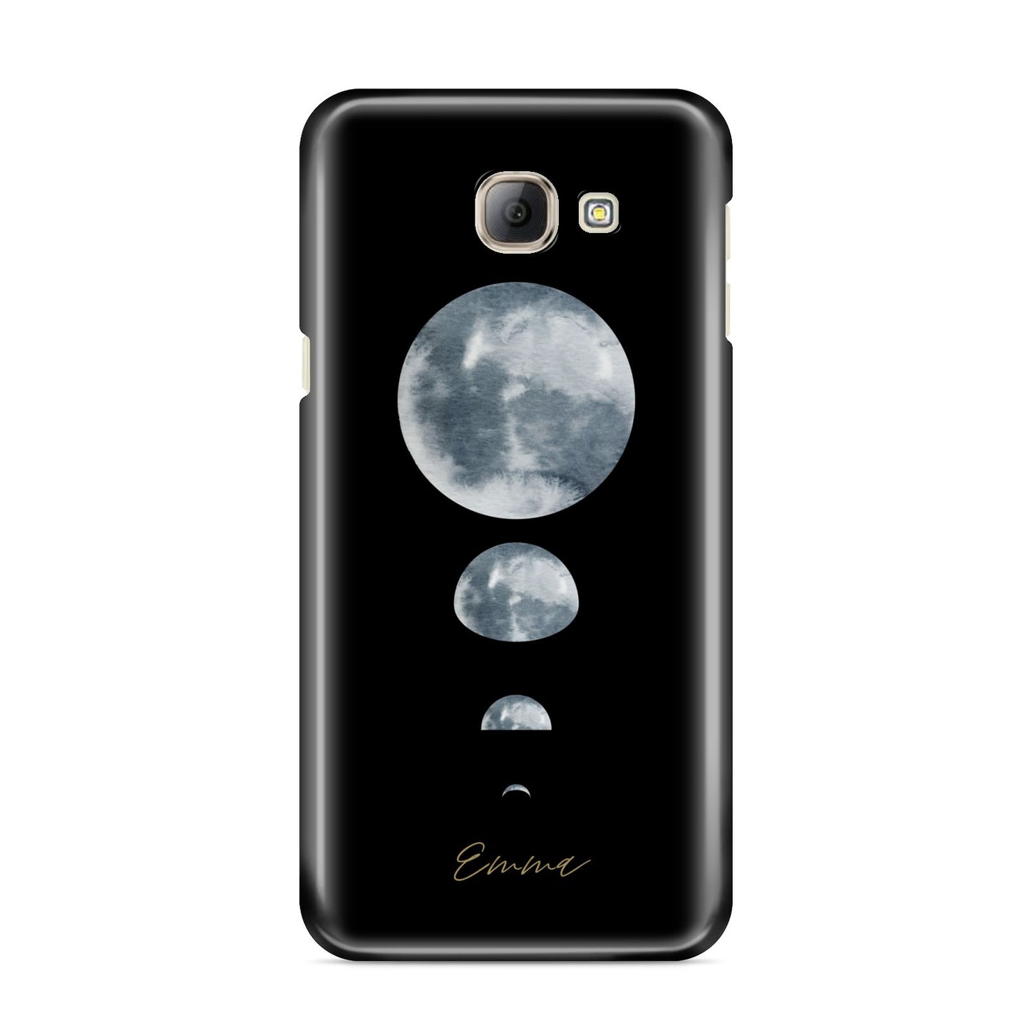 Personalised Moon Phases Samsung Galaxy A8 2016 Case