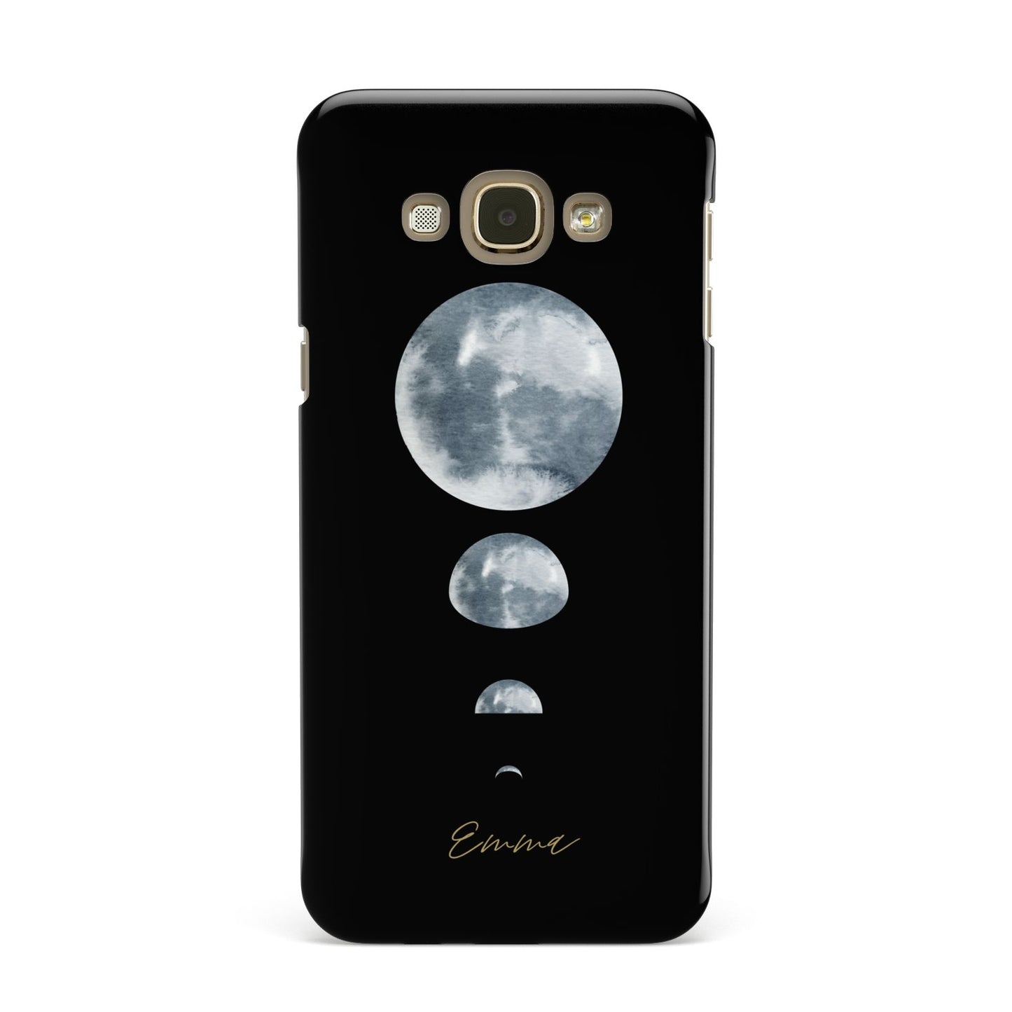 Personalised Moon Phases Samsung Galaxy A8 Case