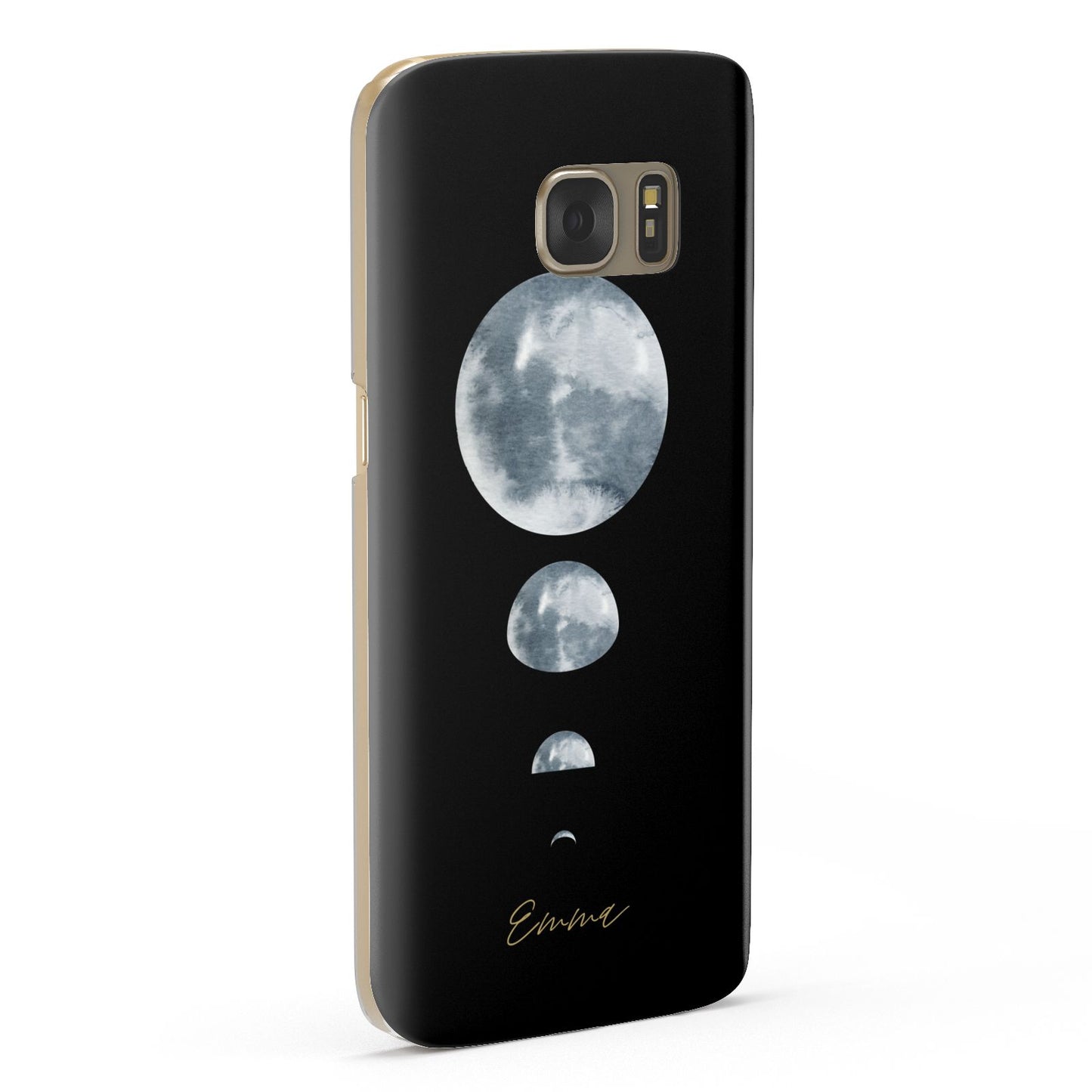 Personalised Moon Phases Samsung Galaxy Case Fourty Five Degrees